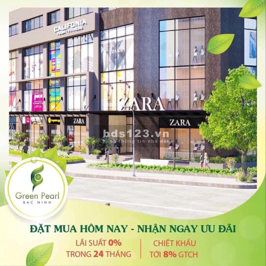 Chung Cư Giá Rẻ Thành Phố Bắc Ninh, giá bán 1.7 tỷ, lh 0779273787, chiết khấu cao lên đến 7%