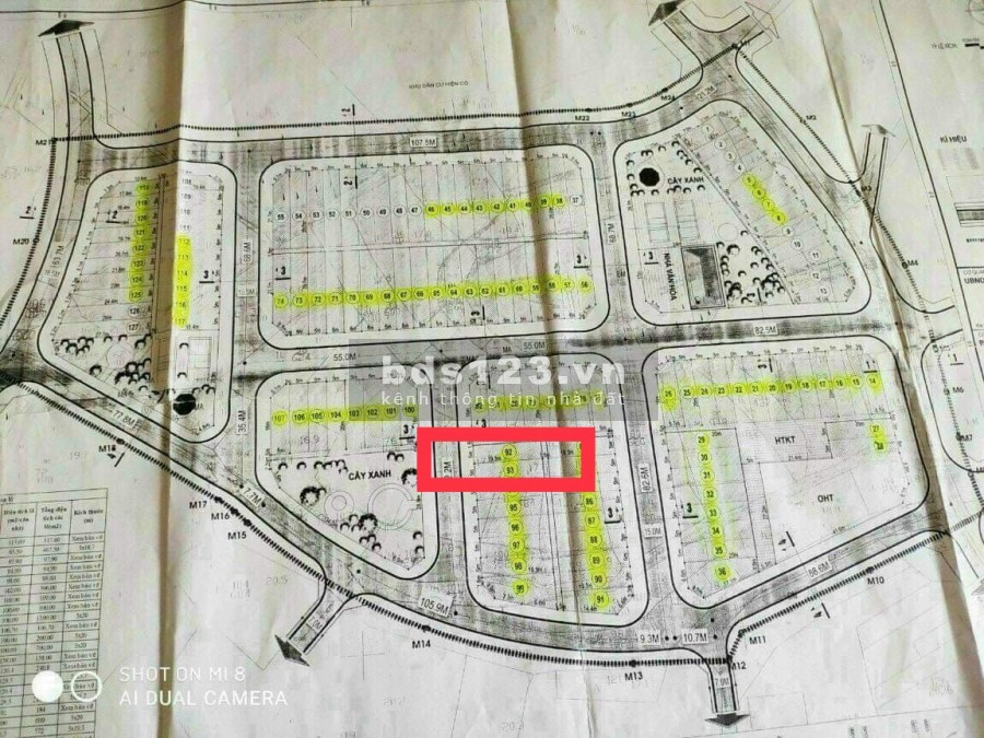 Khu dân cư Lê Hồng Phong giai đoạn 3 sông Công, Thái Nguyên, vị trí đắc địa, giá tốt