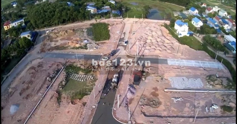 Khu dân cư Lê Hồng Phong giai đoạn 3 sông Công, Thái Nguyên, vị trí đắc địa, giá tốt