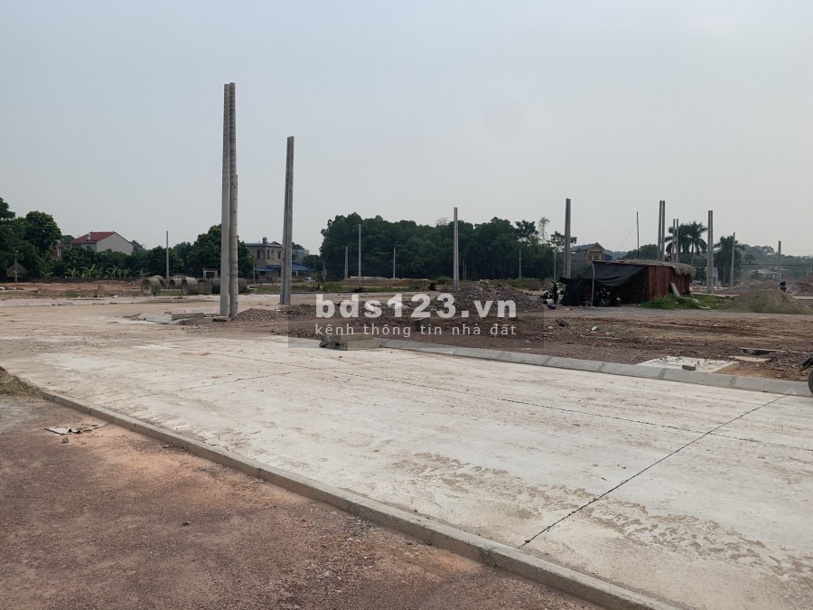 Khu dân cư Lê Hồng Phong giai đoạn 3 sông Công, Thái Nguyên, vị trí đắc địa, giá tốt
