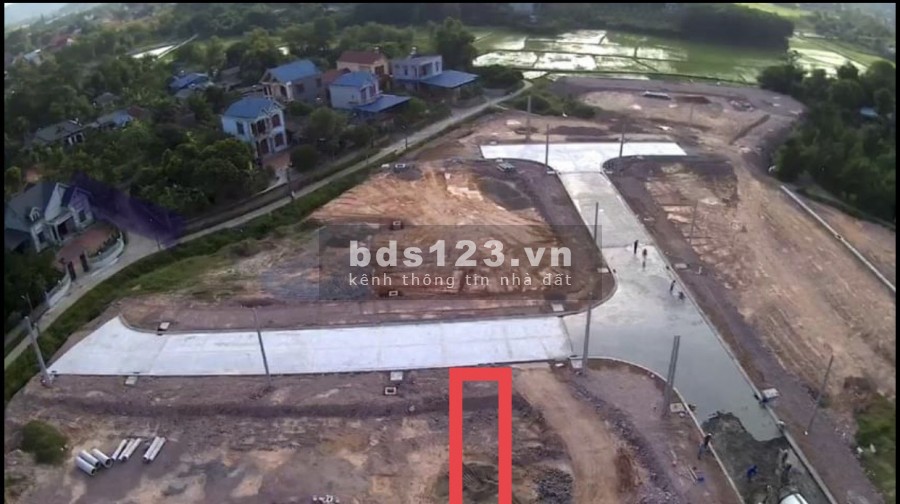 Khu dân cư Lê Hồng Phong giai đoạn 3 sông Công, Thái Nguyên, vị trí đắc địa, giá tốt