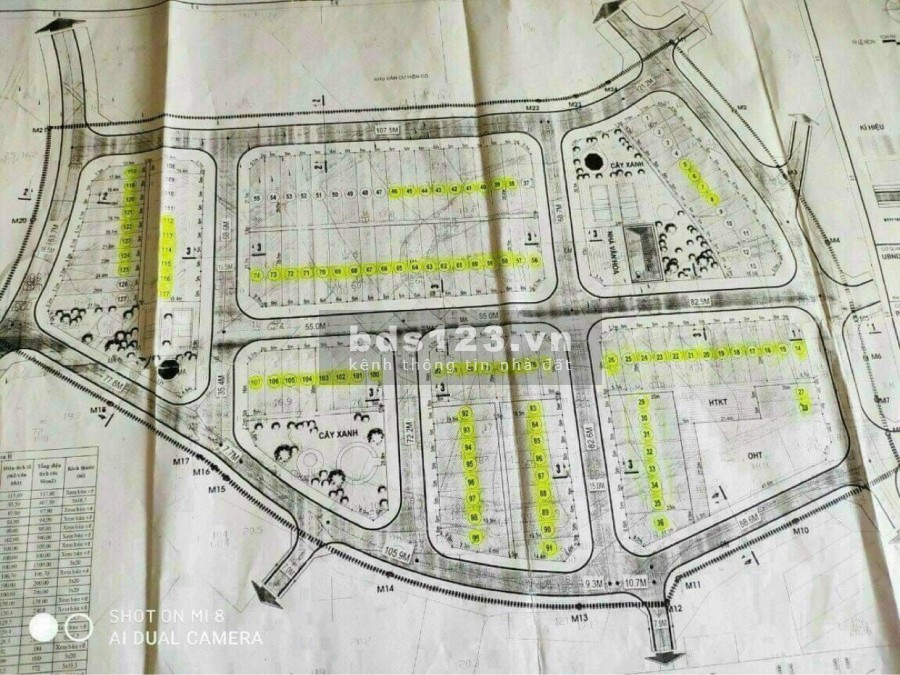 Khu dân cư Lê Hồng Phong giai đoạn 3 sông Công, Thái Nguyên, vị trí đắc địa, giá tốt