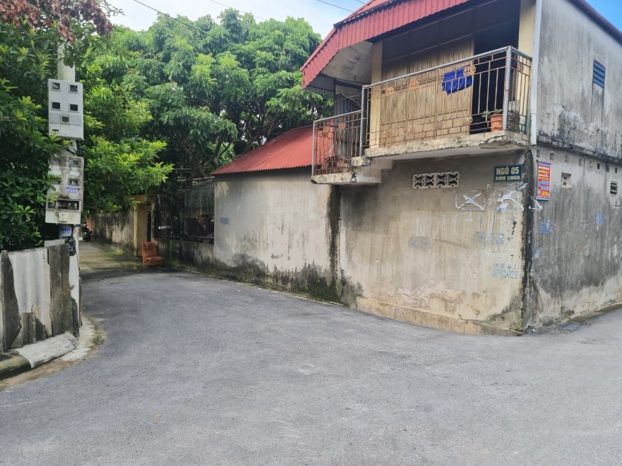 Cần bán lô góc diện tích sử dụng 43m2 Cổ Dương – Tiên Dương, đường 4m, ngõ thông
