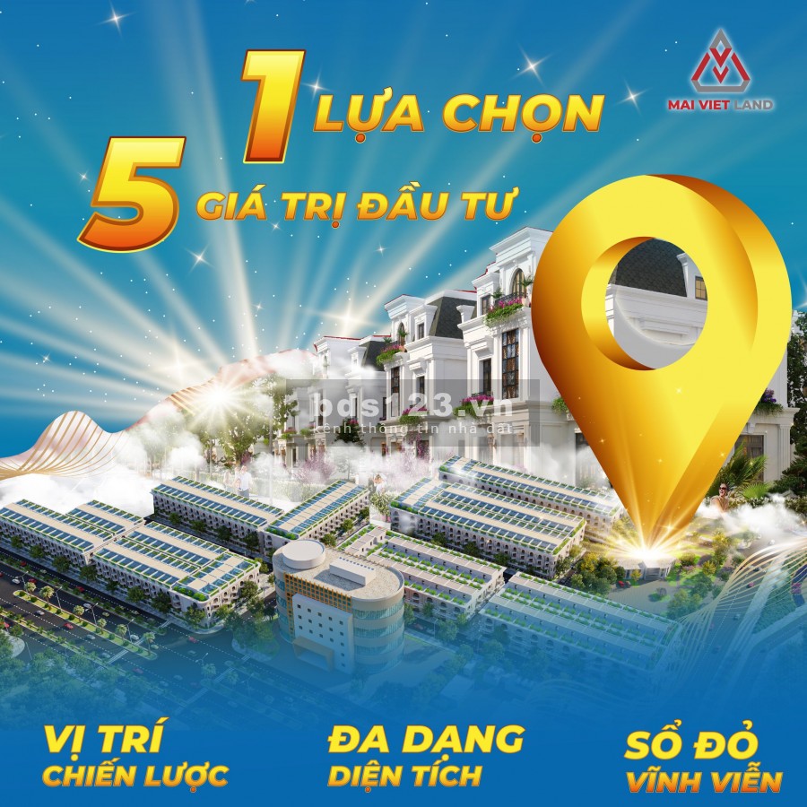Đất nền Mario Uông Bí không bắt xây - chỉ từ 15tr/m2 cùng nhiều lợi ích sinh lời tối ưu