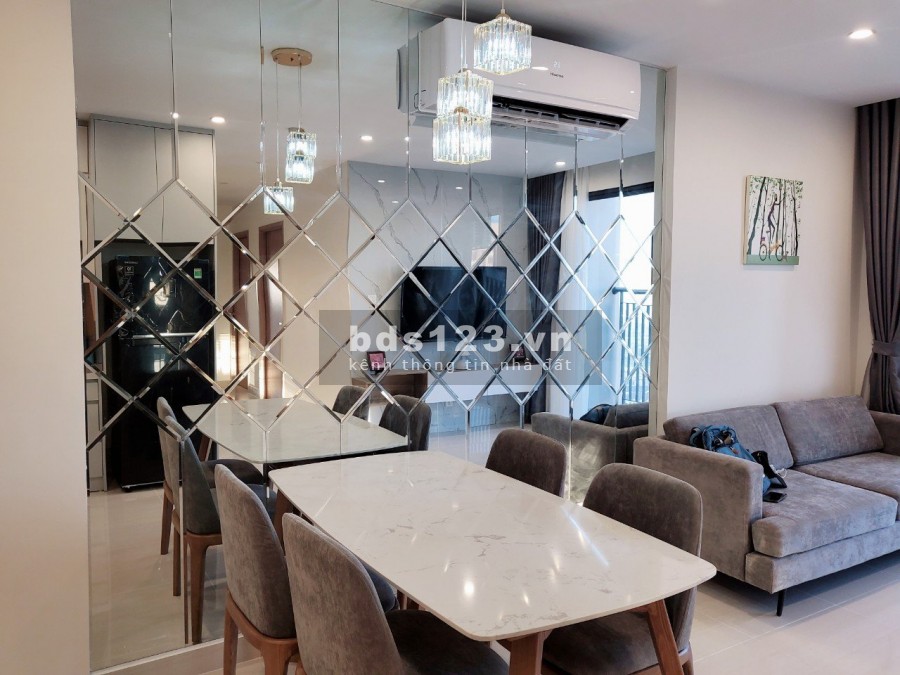 Cho thuê căn 3PN, Full nội thất, giá 13tr/tháng tại Vinhomes Smart City Tây Mỗ, Nam Từ Liêm