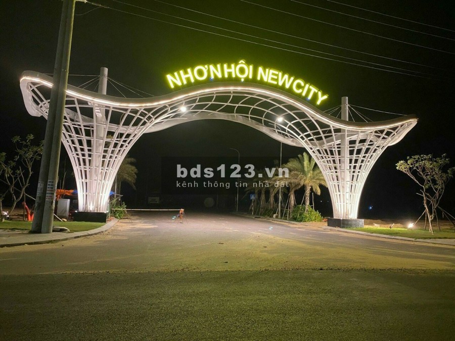 Đất nền Nhơn Hội New City khu đô thị thương mại giải trí ven biển, giá bán thoả thuận