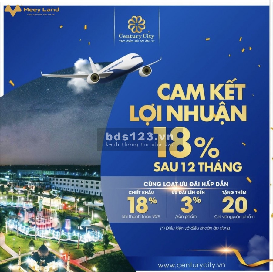Century City - Siêu hấp dẫn mùa dịch với chính sách chiết khẩu khủng