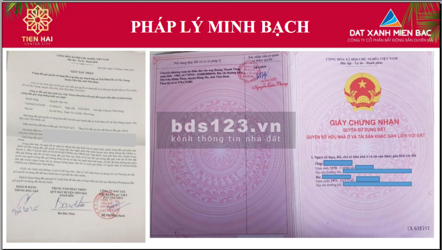 Mỏ Kim Cương được tìm thấy tại Tiền Hải dự án Tiền Hải Center City tiện đầu tư sinh lời cao
