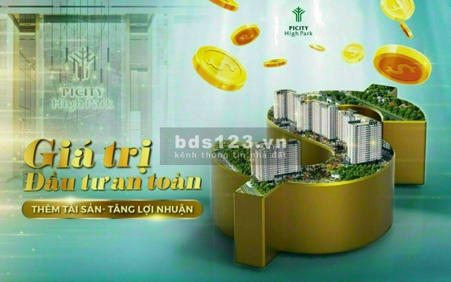 Bán căn hộ Picity High Park mùa giãn cách với chiết khấu khủng, ửu đãi hấp dẫn mùa dịch