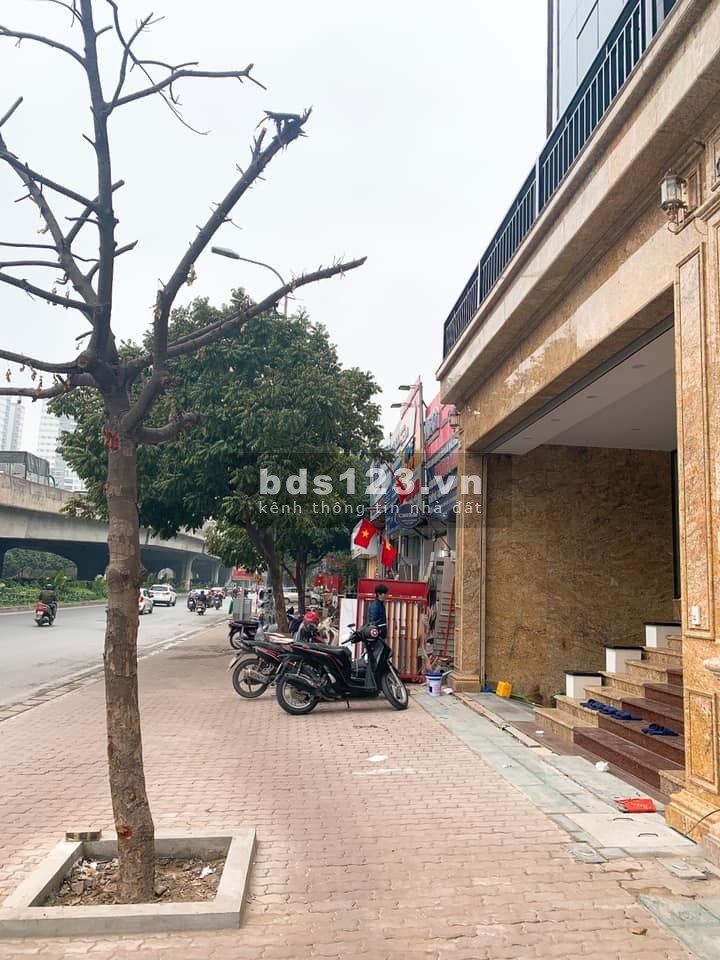 Tòa Nhà Văn Phòng MP Khuất Duy Tiến 9 tầng 1 hầm vỉa hè mặt tiền 7.2m, dt 105m2 giá 41 tỷ