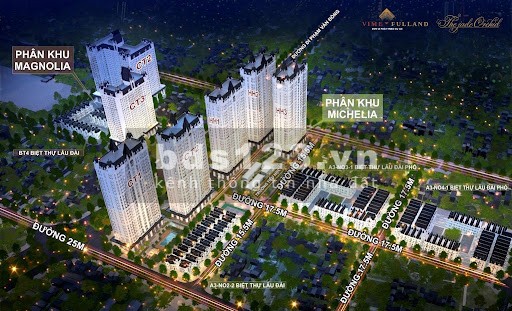 Chung cư Vimefulland Phạm Văn Đồng Thành phố xanh hòa mình với thiên nhiên dự án The Jade Orchid