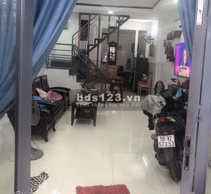 Bán Nhà 2 tầng, 3 gác thoáng Quang Trung, P.10, Gò Vấp, diện tích 64m2 giá 4.3 tỷ