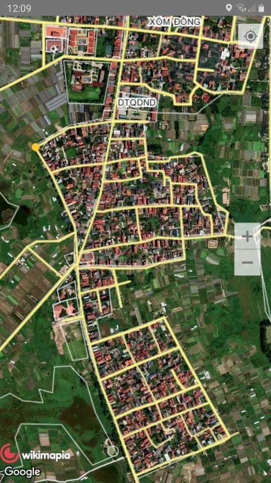 Bán lô góc diện tích 200m2 bìa làng Viên Nội xã Vân Nội huyện Đông Anh giá tốt đầu từ