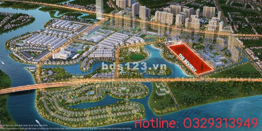 Booking phân khu The Beverly đẹp nhất Vinhomes Grand Park | Nằm liền kề Vincom lớn nhất miền Nam