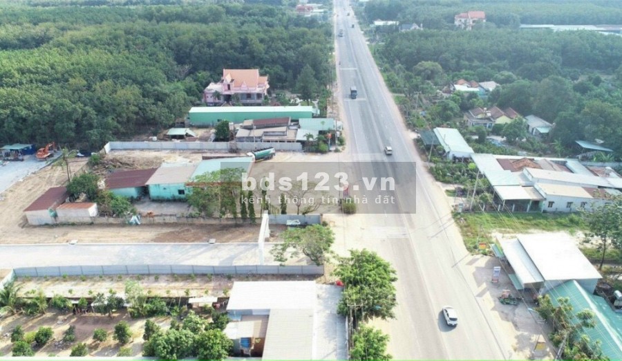 Bán đất ngay ĐT 741, gần khu công nghiệp VSIP II 80m2 giá chỉ 969 triệu vị trí đẹp