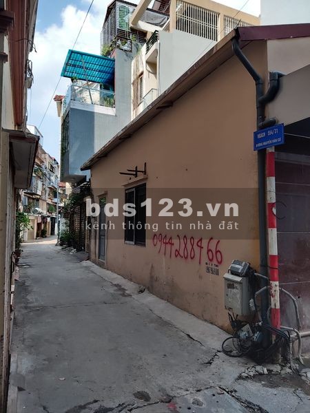 Chỉ 85 triệu/m2, Đất, ngõ ô tô tránh dtsd 60m2 mt 6m Bồ Đề Quận Long Biên đầu tư rất tốt