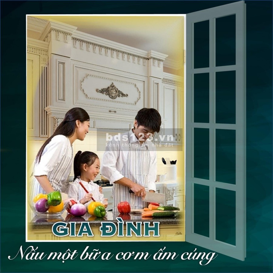 Căn hộ cao cấp kiến trúc Tân Cổ Điển Châu Âu đầu tiên tại đường Phạm Văn Đồng
