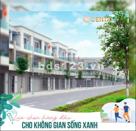 Biệt thự-liền kề- Shophouse khu đô thị centa city Vsip Bắc Ninh, tiện ích đầy đủ