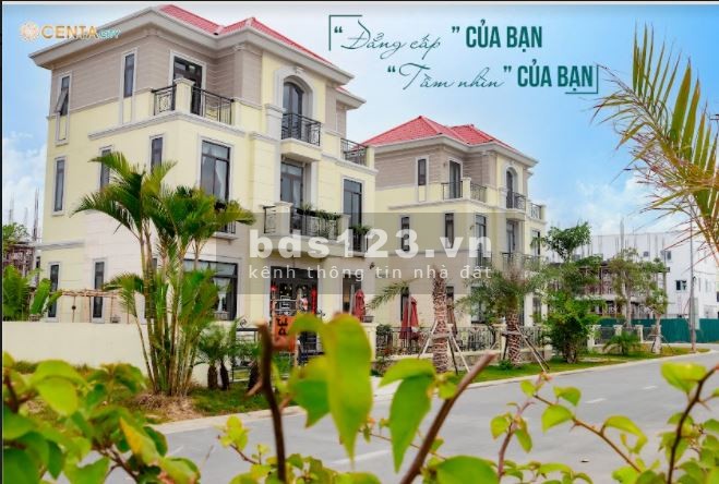 Biệt thự-liền kề- Shophouse khu đô thị centa city Vsip Bắc Ninh, tiện ích đầy đủ