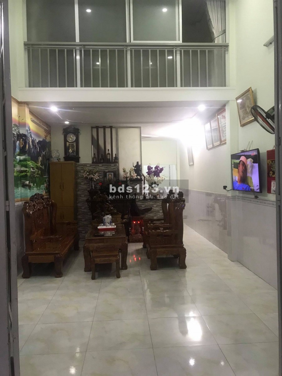 (Quân12)Bán nhà đẹp hxh thông, Tân Thới Hiệp 21, Dương Thị Mười, dt 52m2, giá 3.15 tỷ