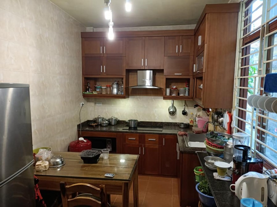 Bán nhà Nguyễn Bỉnh Khiêm Quận Hai Bà Trưng dt 45m2 5 tầng, Mt 10m giá 8,3 tỷ kinh doanh
