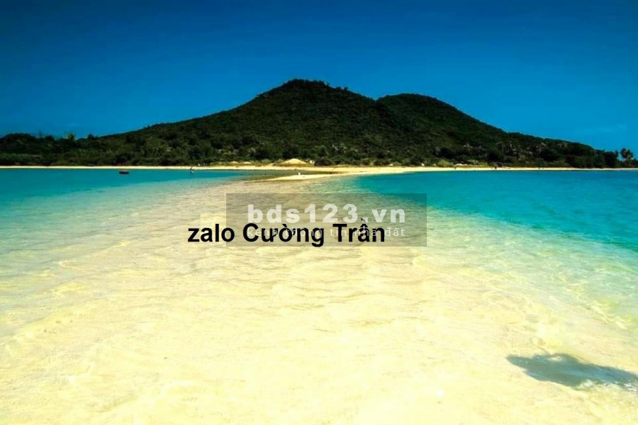 Bán đất đảo Điệp Sơn trực diện biển giá chỉ 257 nghìn/m2 liên hệ 0788.558.552