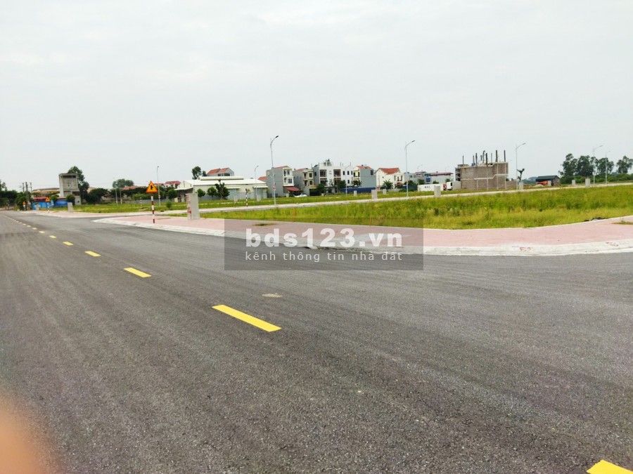 Còn duy nhất 1 lô hướng nam, Siêu đẹp, không vướng gì, KDC Mới Dị Chế, Tiên Lữ, Hưng Yên