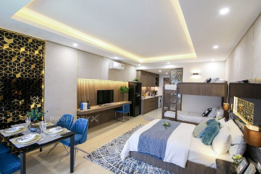 Bán căn hộ takashi 40m2 trả trước 20%, thiết kế theo phong cách Nhật Bản tiện ích đủ