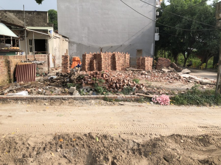 Bán lô góc diện tích 200m2 bìa làng Viên Nội xã Vân Nội huyện Đông Anh giá tốt đầu từ