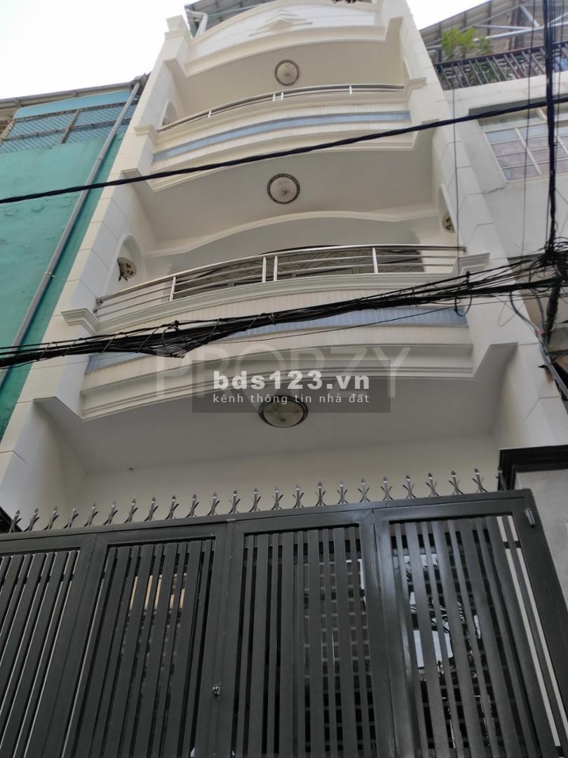 Nhà kiên cố khu Bành Văn Trân, P6 Quận Tân Bình, diện tích 4x13m, giá bán 8 tỷ