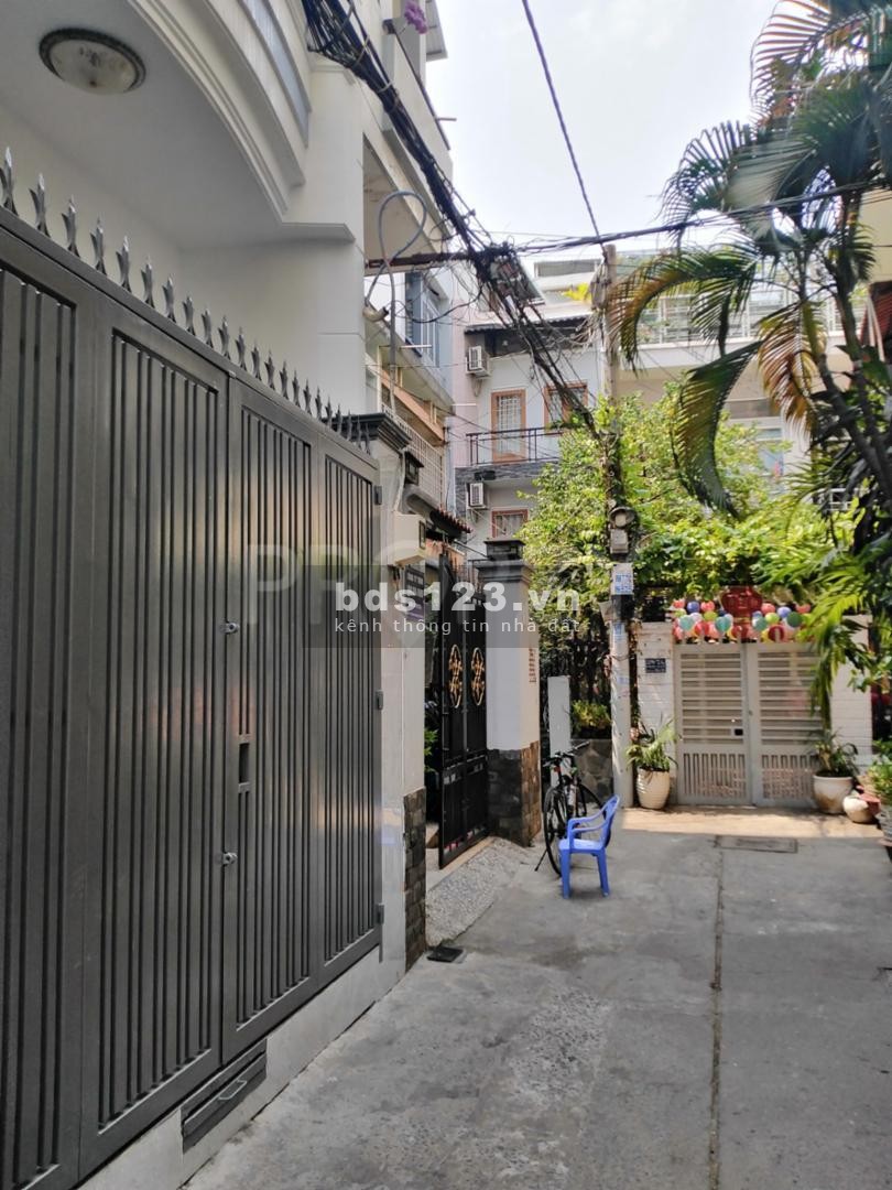 Nhà kiên cố khu Bành Văn Trân, P6 Quận Tân Bình, diện tích 4x13m, giá bán 8 tỷ