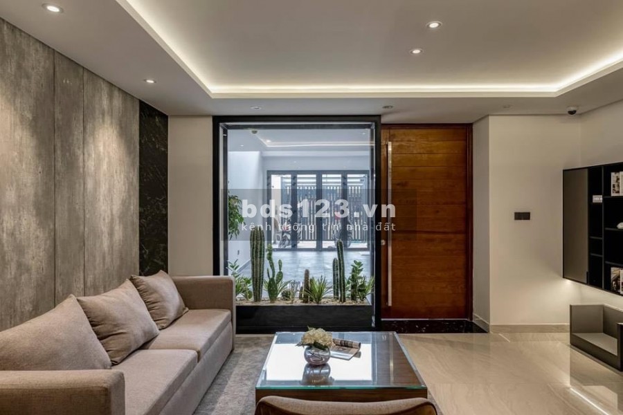 Bán nhà Trần Văn Đang Quận 3 diện tích 91m2 giá 12 Tỷ 8 hẻm xe hơi