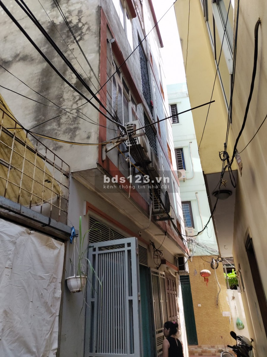 Bán nhà địa chỉ 8/167/8 Lê Quang Đạo diện tích sử dụng 32m2 4 tầng giá 2.75 tỷ