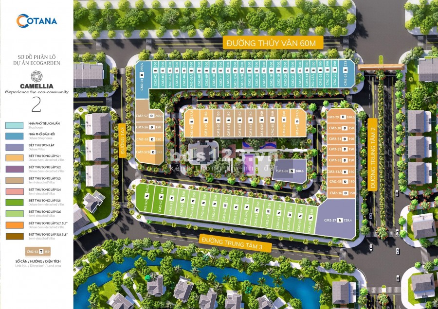 Siêu Phẩm Khu Đô Thị Ecogarden Huế liên hệ 0382682725, ngân hàng hỗ trợ vay, lãi suất thấp