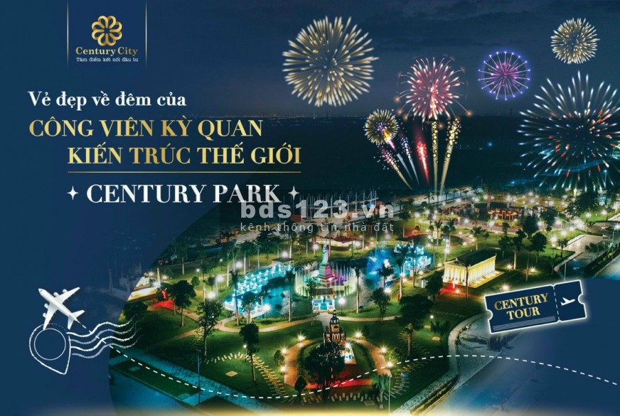 Century city thẻ xanh cho dòng tiền đầu tư an tâm trên thị trường bds bàn giao đủ giấy tờ