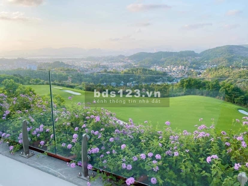 Bán căn biệt thự view Vịnh Hạ Long, 300m2 có bể bơi riêng, sân golf 18 hố