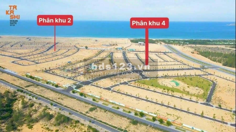 Đất nền giá rẽ nhất thị trường Quy Nhơn sở hữu lâu dài, tiện ích đẳng cấp, bàn giao ngay