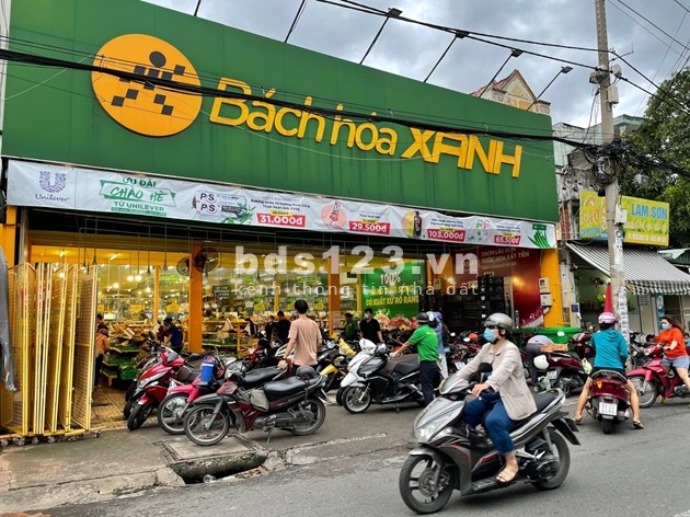 Thanh lý lô đất đầu tư 8x25 gần KCN, MT đường TL 10, cách công viên Phú Lâm 20p, SHR
