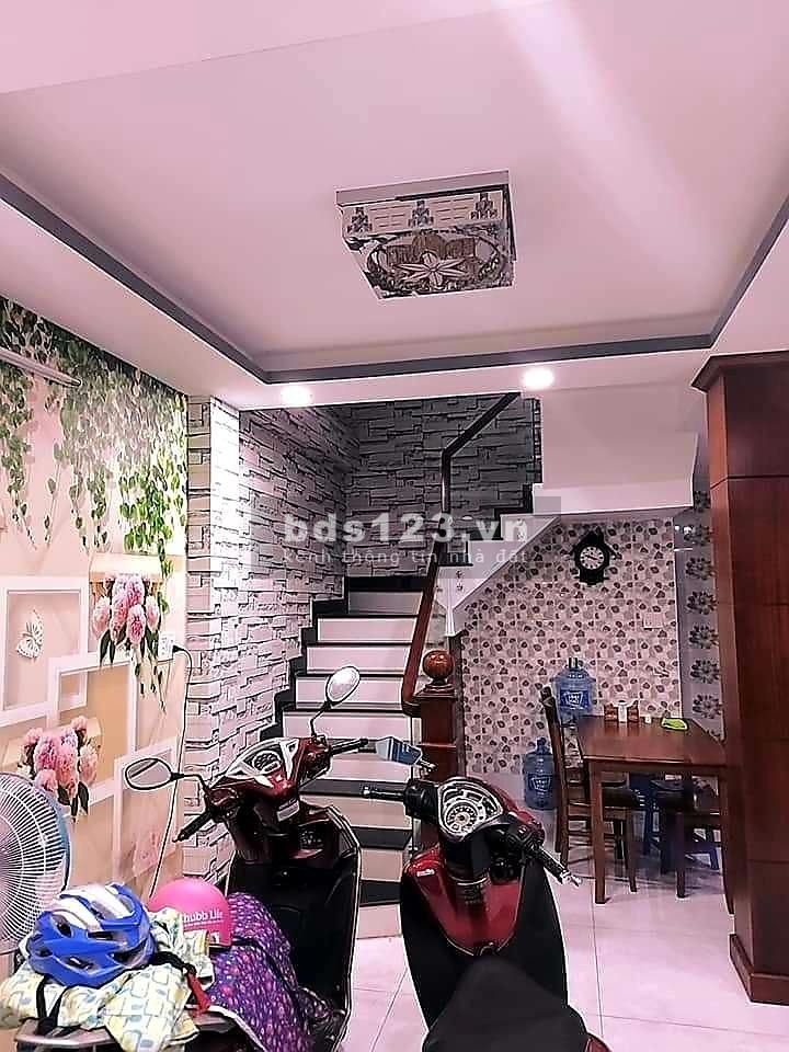 Bán nhà Đường Hồ Đắc Di 4 tầng sau BiG C Trường Chinh giá 6.4 tỷ, thiết kế hiện đại