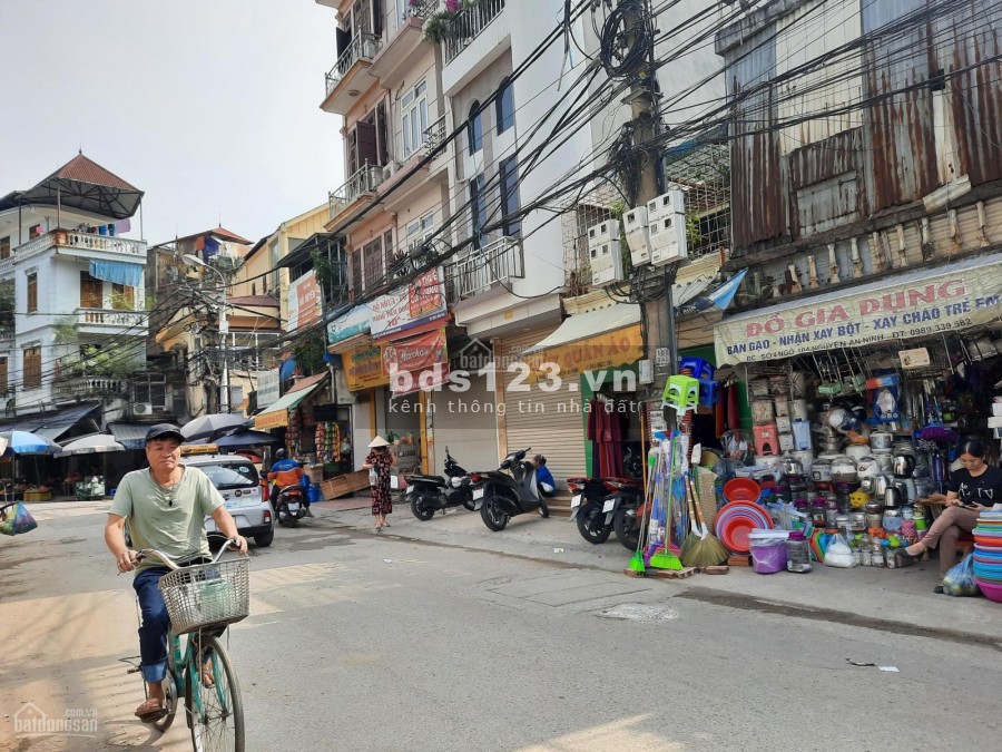 Bán đất mặt ngõ Nguyễn An Ninh diện tích 62m2, ô tô 9 chỗ đỗ cửa liên hệ 0966282612