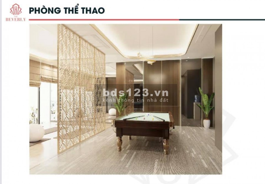 Booking phân khu The Beverly đẹp nhất Vinhomes Grand Park | Nằm liền kề Vincom lớn nhất miền Nam