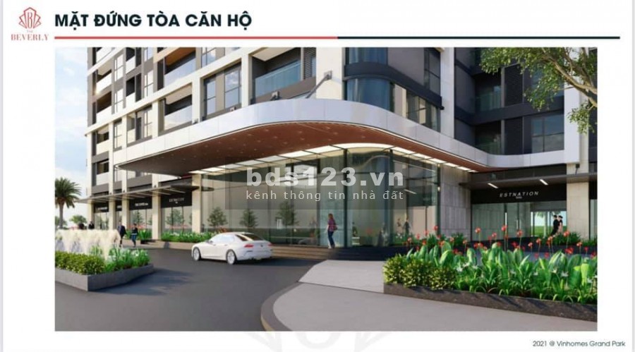 Booking phân khu The Beverly đẹp nhất Vinhomes Grand Park | Nằm liền kề Vincom lớn nhất miền Nam