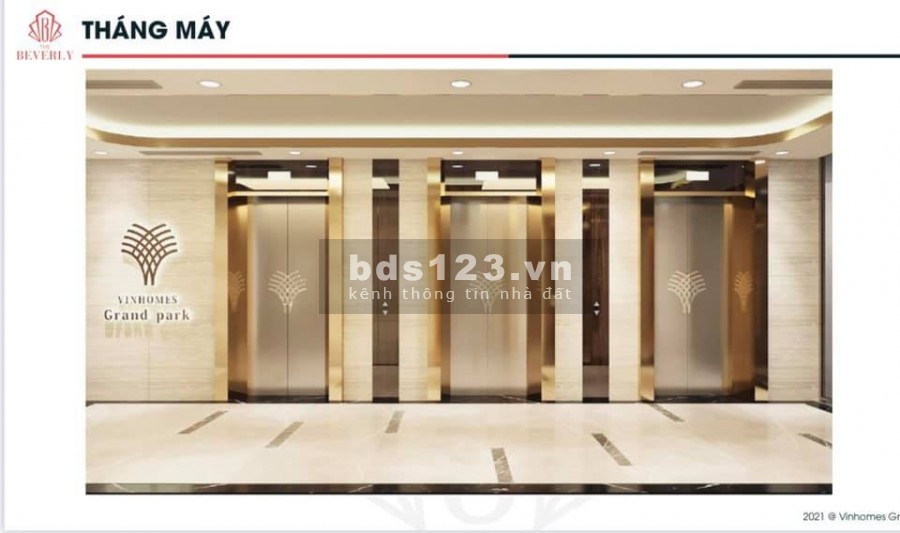 Booking phân khu The Beverly đẹp nhất Vinhomes Grand Park | Nằm liền kề Vincom lớn nhất miền Nam