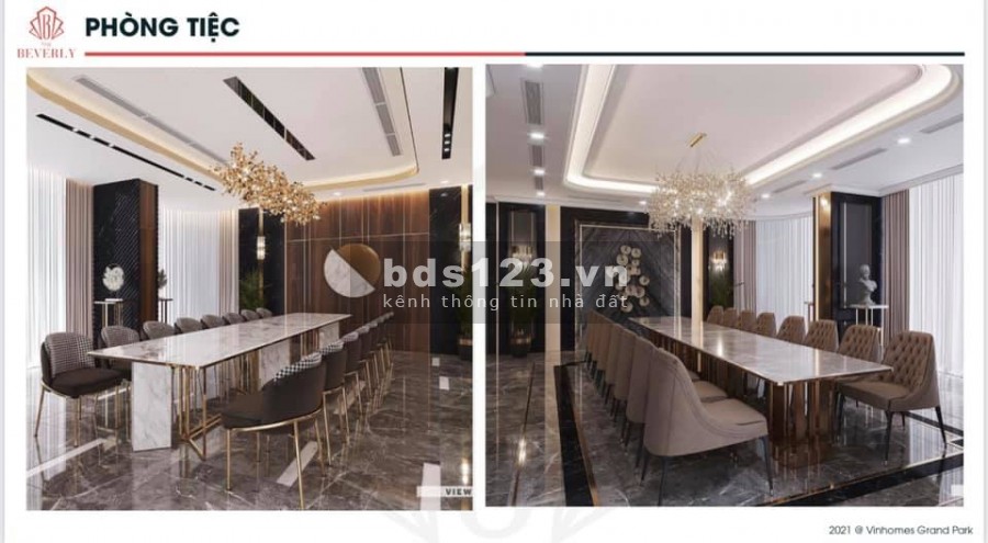 Booking phân khu The Beverly đẹp nhất Vinhomes Grand Park | Nằm liền kề Vincom lớn nhất miền Nam