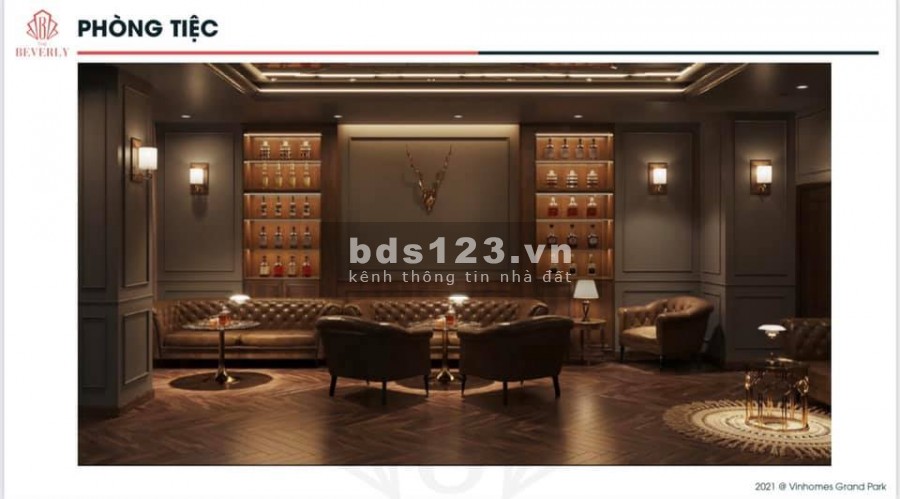 Booking phân khu The Beverly đẹp nhất Vinhomes Grand Park | Nằm liền kề Vincom lớn nhất miền Nam