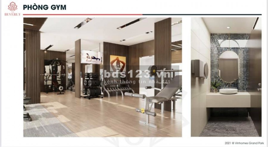 Booking phân khu The Beverly đẹp nhất Vinhomes Grand Park | Nằm liền kề Vincom lớn nhất miền Nam