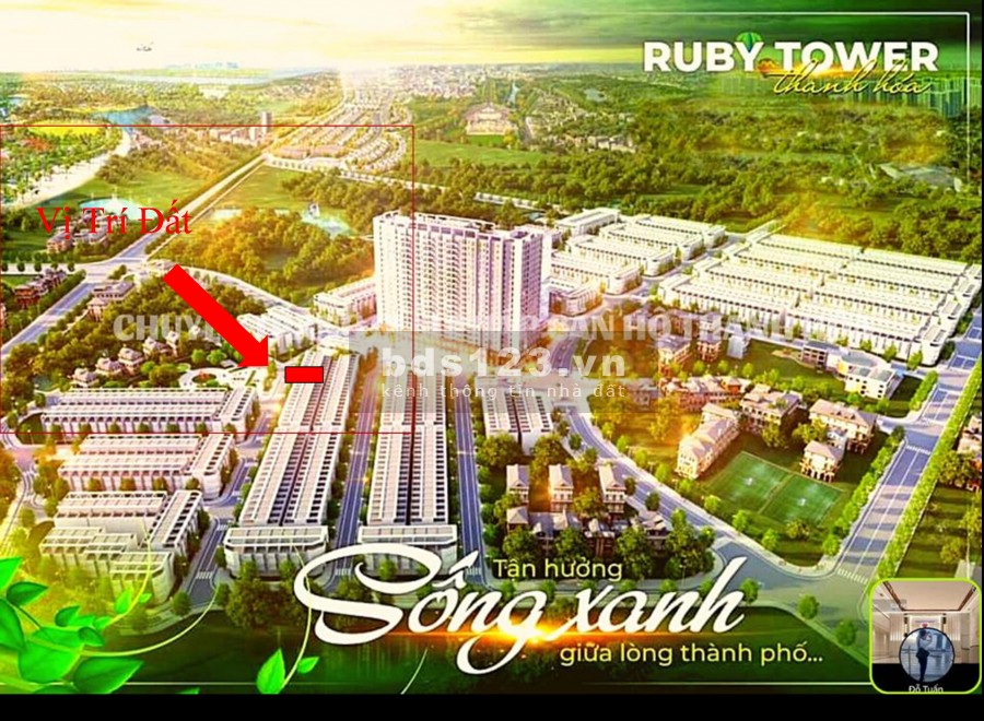 Bán Đất Khu Đô Thị Xanh, P Đông Sơn, TP Thanh Hóa