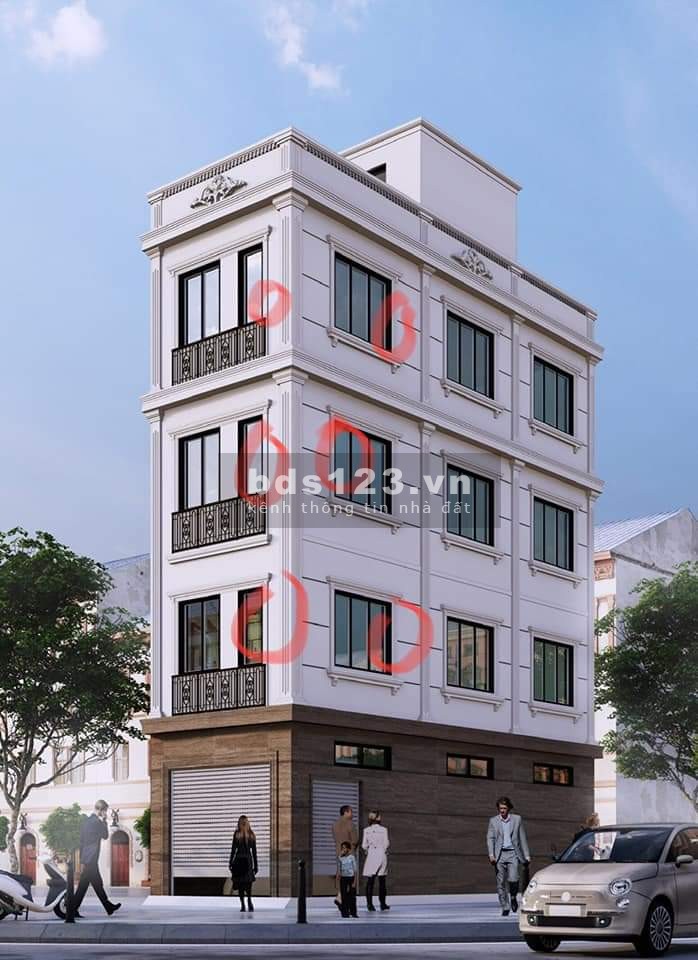 Bán nhà Cầu Cốc Tây Mỗ Nam Từ Liêm dt 46m2, 4 tầng mặt tiền 4m, giá 4.2 tỷ, ô tô đỗ cửa