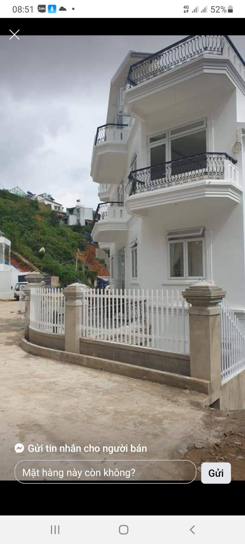 Cần bán khách sạn đẹp mới xây Hoàng Hoa Thám, pháp lí sổ hồng riêng, giá 15.5 tỷ, thương lượng