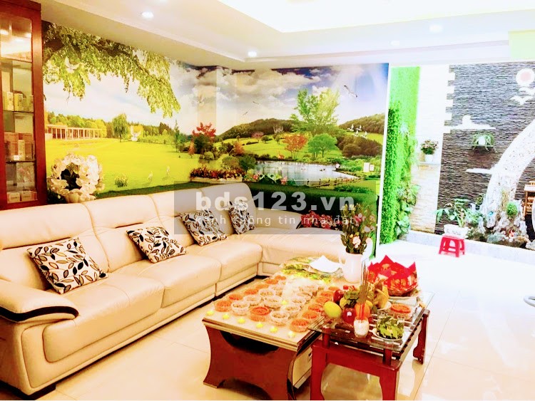 Bán nhà nguyên căn phường 6 Quận Gò Vấp, nhà mặt tiền khu Vip, 5 tầng dtsd 90m2, nở hậu
